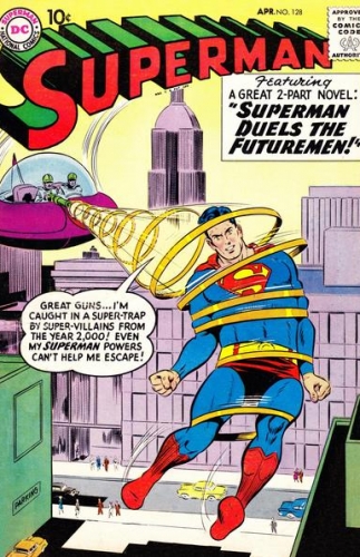 Superman vol 1 # 128