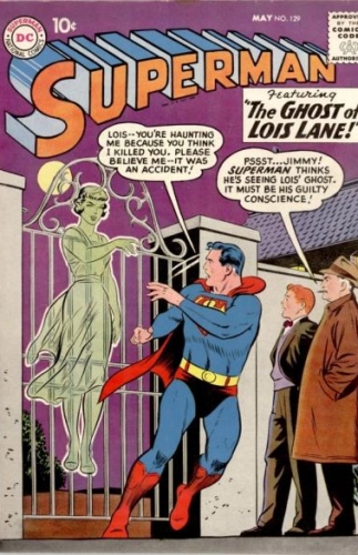 Superman vol 1 # 129