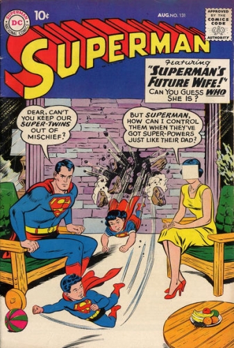 Superman vol 1 # 131