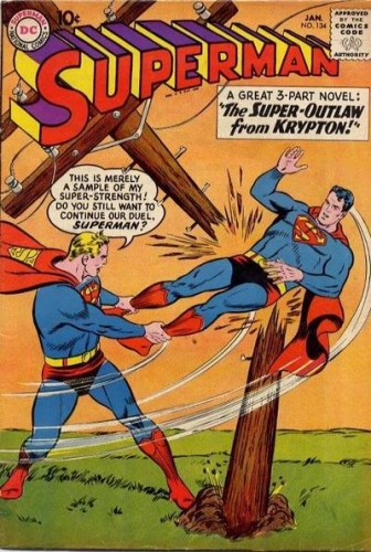 Superman vol 1 # 134