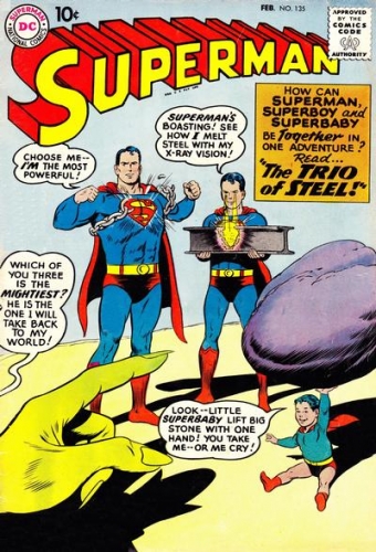 Superman vol 1 # 135