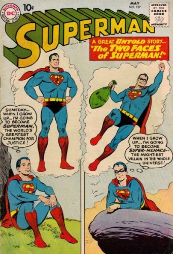 Superman vol 1 # 137