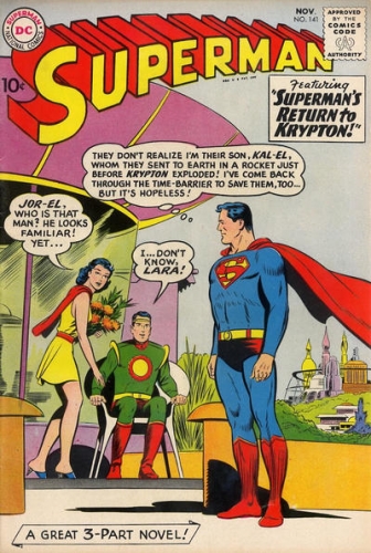 Superman vol 1 # 141