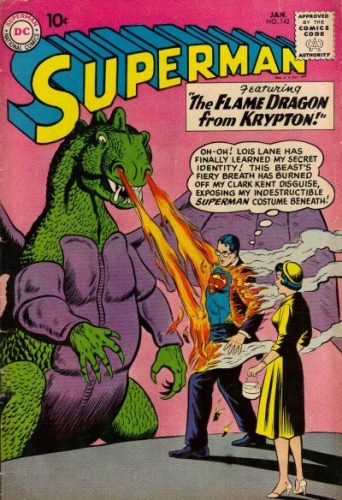 Superman vol 1 # 142