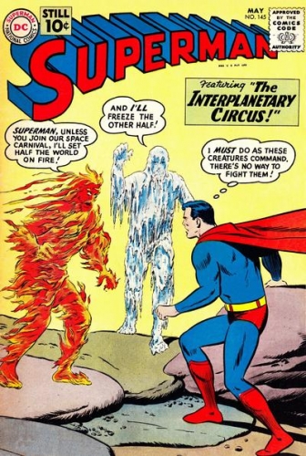 Superman vol 1 # 145