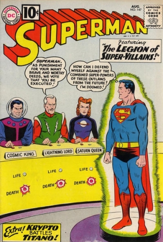 Superman vol 1 # 147
