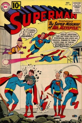 Superman vol 1 # 148