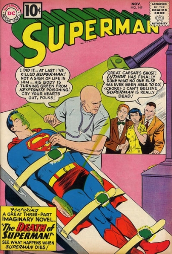 Superman vol 1 # 149