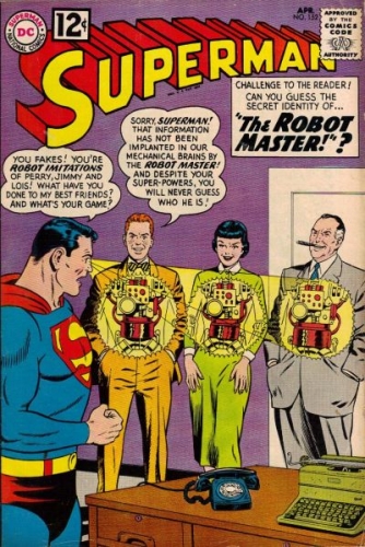Superman vol 1 # 152