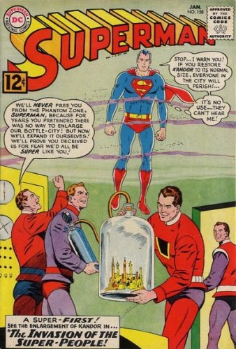 Superman vol 1 # 158