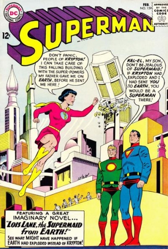 Superman vol 1 # 159