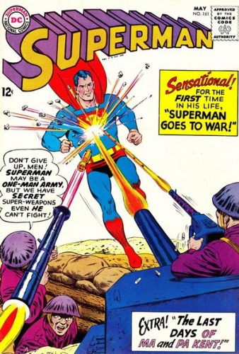 Superman vol 1 # 161