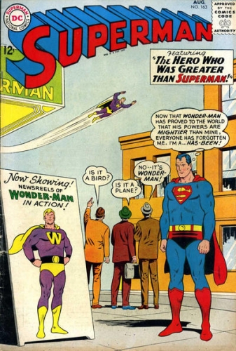 Superman vol 1 # 163