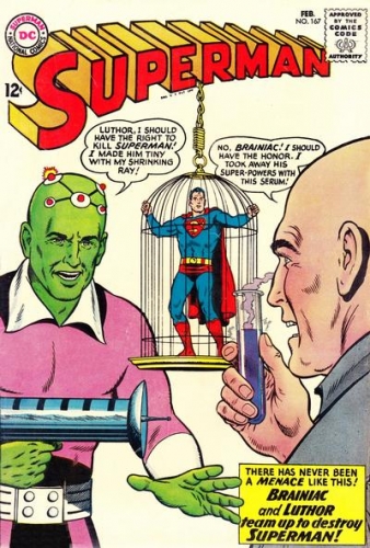 Superman vol 1 # 167