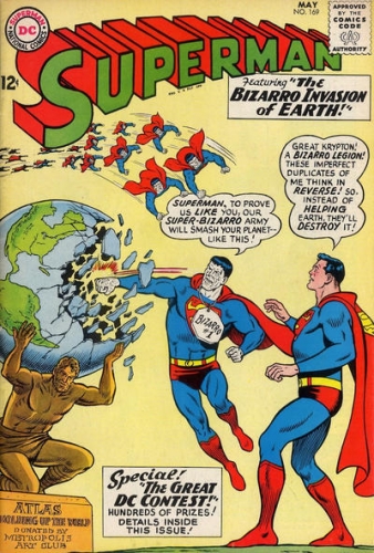 Superman vol 1 # 169