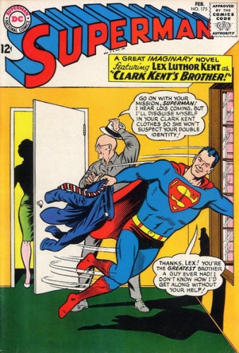 Superman vol 1 # 175