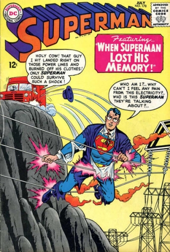 Superman vol 1 # 178