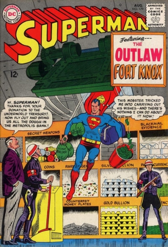 Superman vol 1 # 179