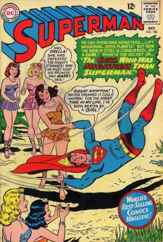 Superman vol 1 # 180
