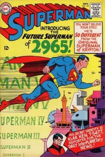 Superman vol 1 # 181