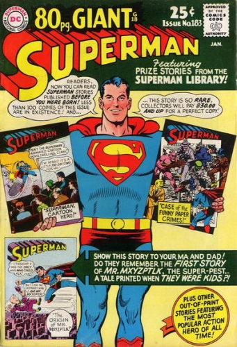 Superman vol 1 # 183