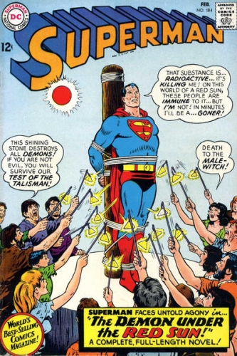 Superman vol 1 # 184