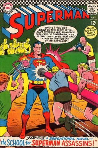 Superman vol 1 # 188