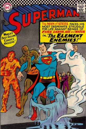 Superman vol 1 # 190