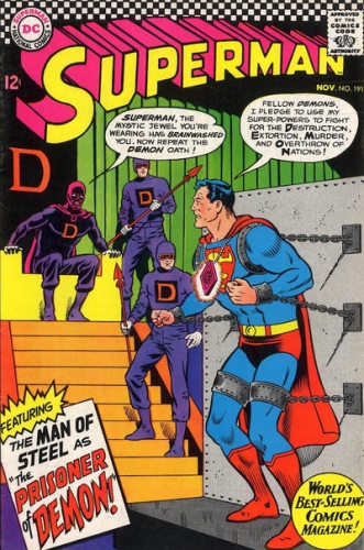 Superman vol 1 # 191