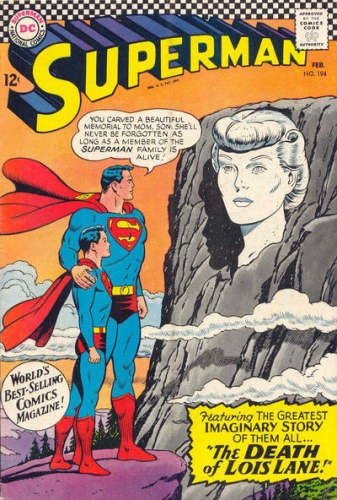 Superman vol 1 # 194