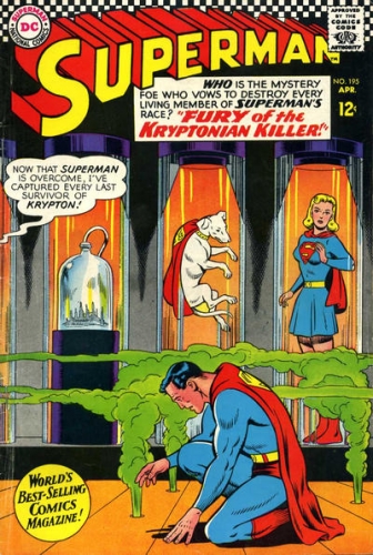 Superman vol 1 # 195