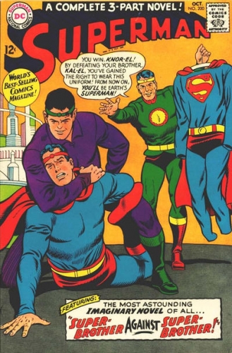 Superman vol 1 # 200