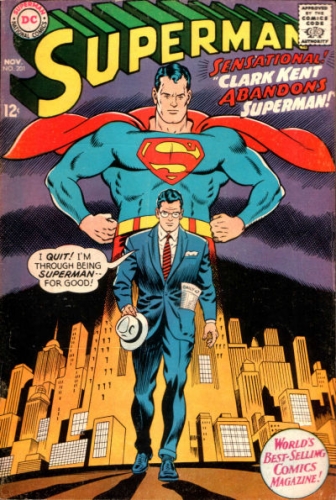 Superman vol 1 # 201