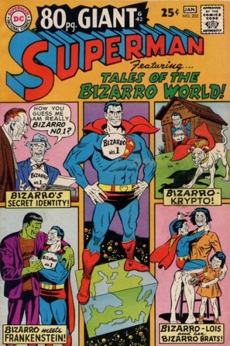 Superman vol 1 # 202