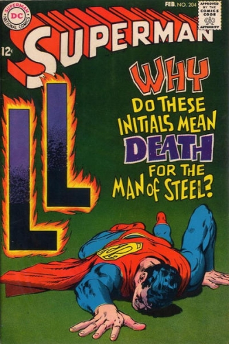 Superman vol 1 # 204
