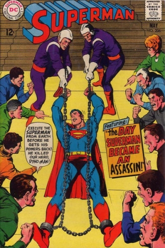 Superman vol 1 # 206