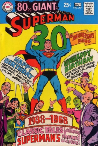 Superman vol 1 # 207