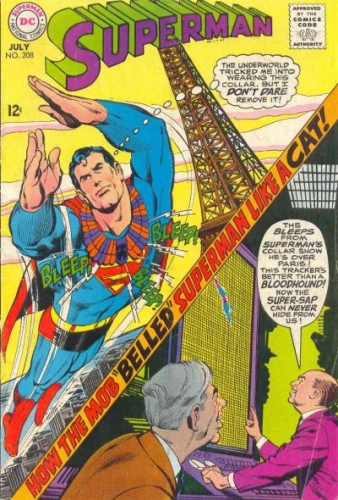 Superman vol 1 # 208