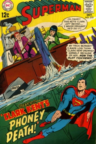 Superman vol 1 # 210