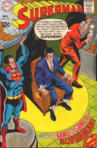 Superman vol 1 # 211