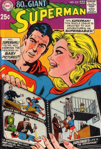 Superman vol 1 # 212