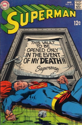 Superman vol 1 # 213