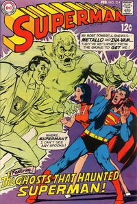 Superman vol 1 # 214