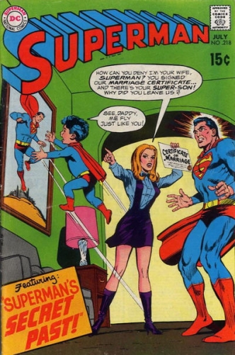 Superman vol 1 # 218