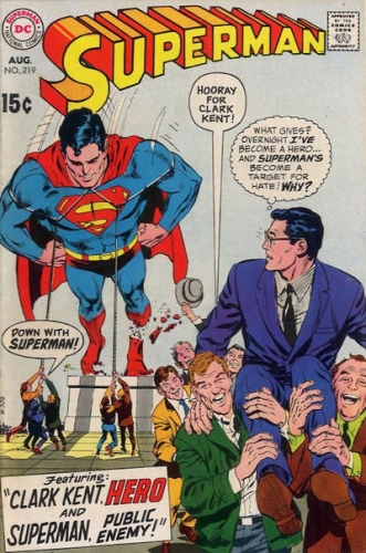 Superman vol 1 # 219