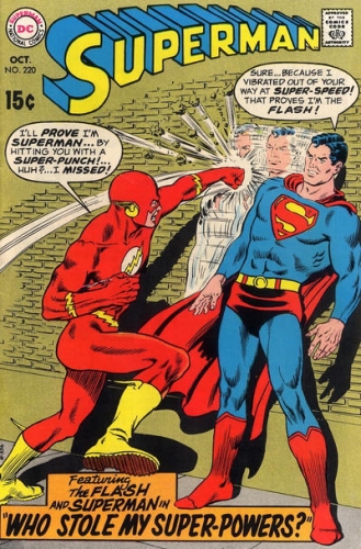 Superman vol 1 # 220