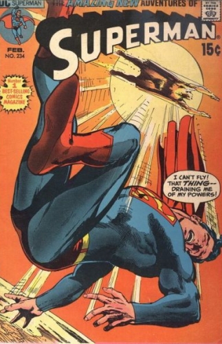 Superman vol 1 # 234