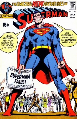 Superman vol 1 # 240