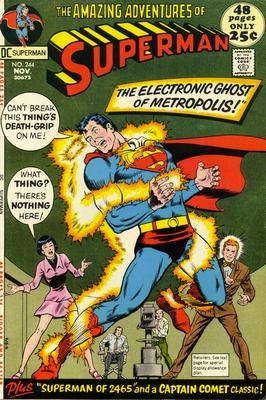 Superman vol 1 # 244