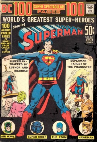 Superman vol 1 # 245